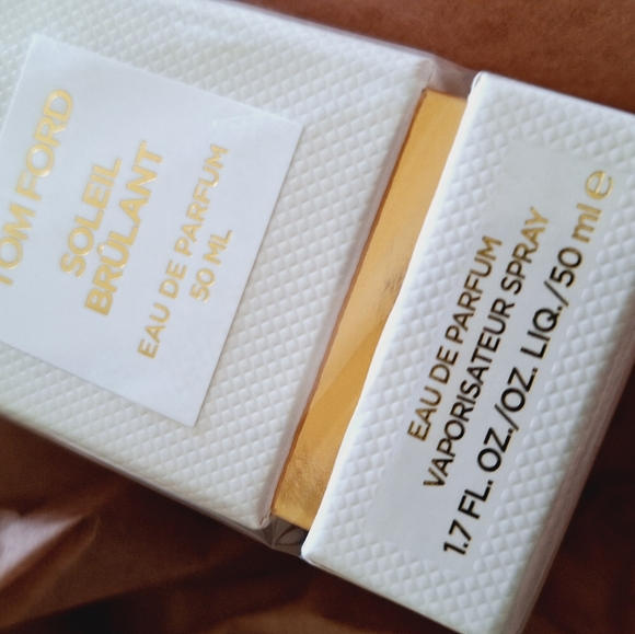 TOM FORD Soleil Brûlant Unisex Eau De Parfum - 50ml Org $395 - Picture 4 of 7